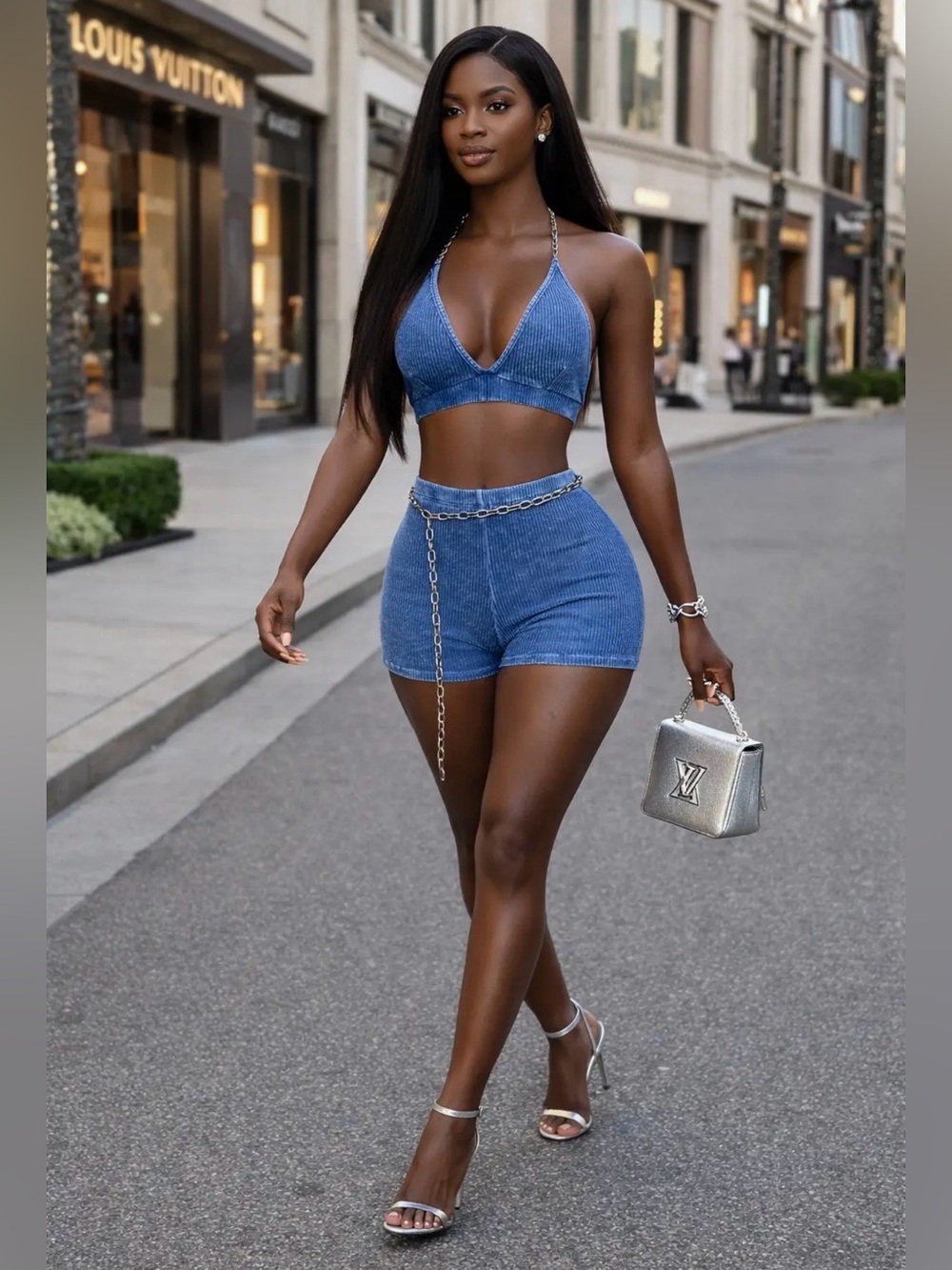 Chasity Baddie Set